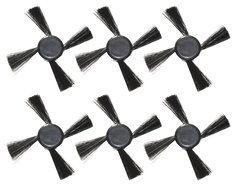 Hongfa Black Side Brushes Replacement for Neato 945-0130 Botvac (4) N7
