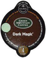 16 Count - Green Mountain Dark Magic Vue Cup Coffee For Keurig Vue Brewers