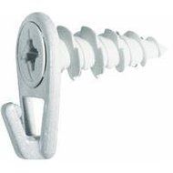 Hillman Fasteners #122401 4CT SM White Picture Hook by Hillman Fasteners