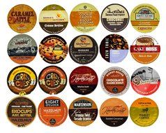Flavored Coffee Single Serve Cups for Keurig K Cup Brewers Variety Pack Sampler (30 Count)