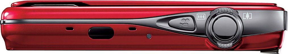 Fujifilm FinePix Z900EXR Red 16 MP CMOS Sensor with 5 x Optical Zoom Touchscreen Digital Camera Red N5