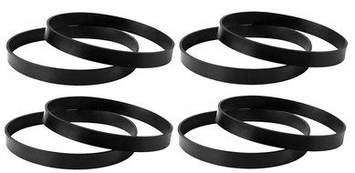 {4 Belts} - BISSELL Style 7, 9, 10, 12, 14 Flat Belt 3031120 &amp; 32074 - Upright Vacuum