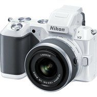 Nikon 1 V2 14.2 MP HD Digital Camera with 10-30mm VR 1 NIKKOR Lens (Black) N2