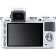 Nikon 1 V2 14.2 MP HD Digital Camera with 10-30mm VR 1 NIKKOR Lens (Black) N3