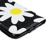 iPhone 7 Plus Case (5.5 inch) - Flip Stand Wallet Case PU Leather Shock-Absorption Soft TPU Inner Bumper Cute... N24