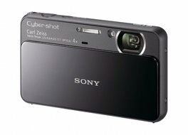 Sony Cyber-Shot DSC-T110 16.1 MP Digital Still Camera with Carl Zeiss Vario-Tessar 4x Optical Zoom Lens and 3.0... N25