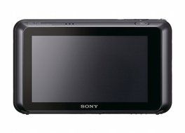 Sony Cyber-Shot DSC-T110 16.1 MP Digital Still Camera with Carl Zeiss Vario-Tessar 4x Optical Zoom Lens and 3.0... N26