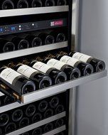 FlexCount Series 172 Bottle Dual Zone Freestanding Wine Refrigerator