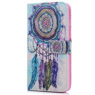 iPhone 7 Plus Case (5.5 inch) - Flip Stand Wallet Case PU Leather Shock-Absorption Soft TPU Inner Bumper Cute... N25