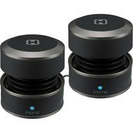 Bluetooth Mini Speaker Black IBT63B By iHome