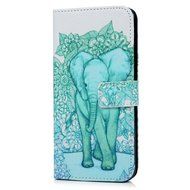 iPhone 7 Plus Case (5.5 inch) - Flip Stand Wallet Case PU Leather Shock-Absorption Soft TPU Inner Bumper Cute... N28