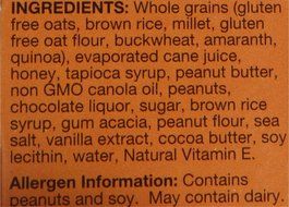 KIND Healthy Grains Granola Bars, Peanut Butter Dark Chocolate, 6.2 Ounce (Pack Of 3)