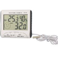SYS Digital Room Thermometer Hygrometer Max Min Temperature Humidity Indoor Outdoor