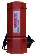 Oreck Commercial OR1006 Premier HEPA Backpack Vacuum, 1175W, 22&quot; Height, 6 qt Capacity, Red