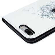 iPhone 7 Plus Case (5.5 inch) - Flip Stand Wallet Case PU Leather Shock-Absorption Soft TPU Inner Bumper Cute... N31