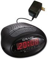 BLU Clock Radio/LED DSP