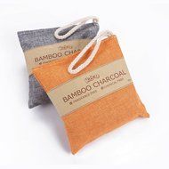 Kidcia Activated Charcoal Odor Absorber &amp; Air Filter Purifier - Natural Bamboo Charcoal Activated Carbon Bag -... N2