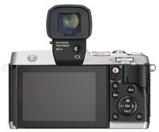 Olympus E-P5 16.1 MP Mirrorless Digital Camera with 3-Inch LCD and 17mm f/1.8 lens (Silver with Black Trim) N6