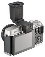 Olympus E-P5 16.1 MP Mirrorless Digital Camera with 3-Inch LCD and 17mm f/1.8 lens (Silver with Black Trim) N7