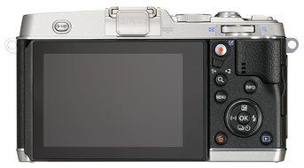 Olympus E-P5 16.1 MP Mirrorless Digital Camera with 3-Inch LCD and 17mm f/1.8 lens (Silver with Black Trim) N8