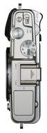 Olympus E-P5 16.1 MP Mirrorless Digital Camera with 3-Inch LCD and 17mm f/1.8 lens (Silver with Black Trim) N9
