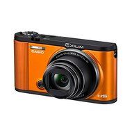 Casio Exilim EX-ZR2000 ZR1600 Self-Portrait Digital Camera (Orange) - International Version (No Warranty)