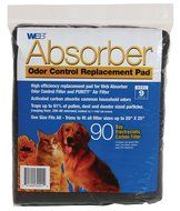 WEB Absorber Replacement Pad 20x25x1