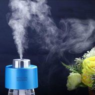 Leewa Portable Mini Bottle Cap Air Humidifier For Office Home , Travel N3