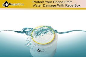 RepelBox Bluetooth Shower Speaker - Best Waterproof Wireless Speakers for Bathroom, Pool, Boat and Patio BONUS... N4