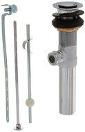 Pop-Up Assembly Complete Chrome Plated Brass