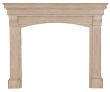 Pearl Mantels 195-48 Blue Ridge Fireplace Mantel, Unfinished with 48-inch Interior Opening