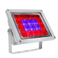 LVJING Led Grow Light Bulb, Hanging Flood light Kit, Waterproof, for Indoor Garden Greenhouse Hydroponic Plants...