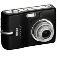 Nikon Coolpix L11 6MP Digital Camera with 3x Optical Zoom (Black)