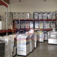 Refurbished Sharp MX-4111 Tabloid-size Color Multifunction Printer &ndash; Copy, Print, Scan, Document Filing, 2 Trays... N3