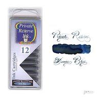 Private Reserve Ink Cartridges Sonic Blue by Private Reserve