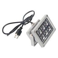 LVJING Led Grow Light Bulb, Hanging Flood light Kit, Waterproof, for Indoor Garden Greenhouse Hydroponic Plants... N6
