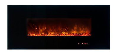 Modern Flames AL Series Wall Mount Electric Fireplace, 58-Inch N2