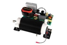 WunTai 15g/h Water Cooling Ceramic Adjustable Ozone Generator Tube Power Supply for Air or Water purify (110V)