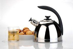 Berghoff 1104171 Lucia Whistling Kettle, 11-Cup