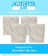 Crucial Air 4 Humidifier Wick Filters Fit Vornado MD1-0002; Fits All Vornado Evaporative Humidifiers; Compare...