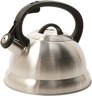 Stainless Steel Whistling Tea Kettle, 1.75-Quart