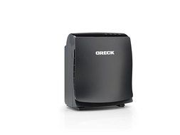 Oreck Airvantage Plus Hepa Air Purifier - Black N2