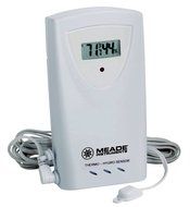 Meade Instruments TS33F-M Temperature and Humidity Sensor with Probe, White