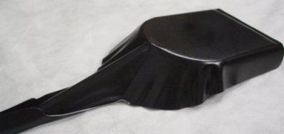 Deluxe Fireplace Hearth Ash Coal Hod Bin Bucket Carrier &amp; Shovel Set - BLACK N6