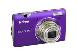 Nikon Coolpix S5100 12.2 MP Digital Camera with 5x Optical Vibration Reduction (VR) Zoom and 2.7-Inch LCD (Pink) N23