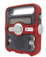 Etn American Red Cross ARCFR600R Solarlink Digital AM/FM/SW/NOAA S.A.M.E. Weather Radio with Flashlight, Siren... N5