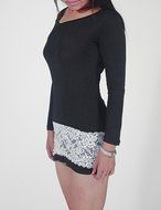 Women Dress,Haoricu Women Autumn Sexy Slim Lace long Sleeve Cocktail Evening Party Dress N11