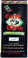 Caffe D'arte Capri Whole Bean Coffee, 5-Pound Foil Bag N10