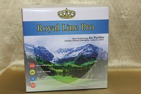 2016 ROYAL LINE PRO&reg; DELUXE FRESH AIR PURIFIER EXCLUSIVE 8 STAGE 3500 SQ FT IONIZER ALPINE LIVING CLEANER HEPA... N10