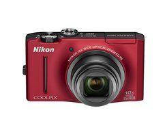 Nikon Coolpix S8100 12.1 MP CMOS Digital Camera with 10x Zoom-Nikkor ED Lens and 3.0-Inch LCD (Red) N21